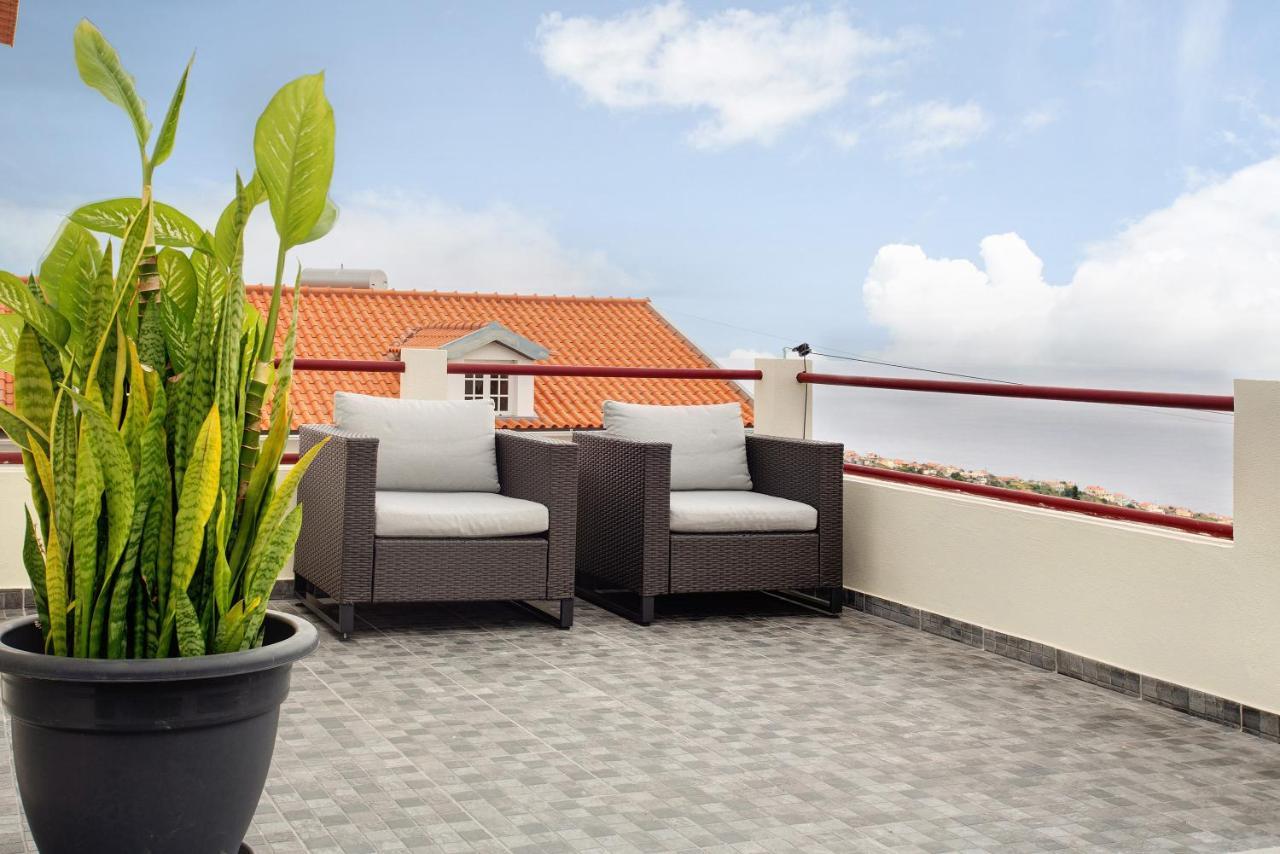 Simao House Villa Calheta  Luaran gambar